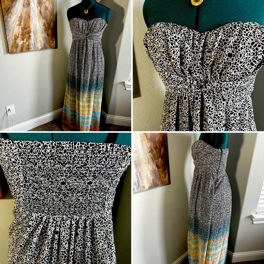 Jessica Simpson flowy sundress